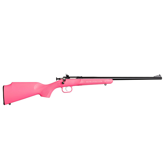 KSA PINK SYNTHETIC 22LR MY FIRST RIFLE BLUED - Rifles & Lower Receivers